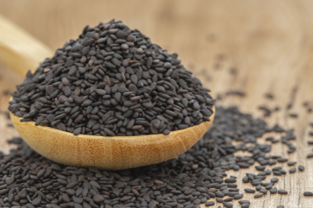 Leading Exporter & Supplier of Black Sesame Seeds in India | Om International