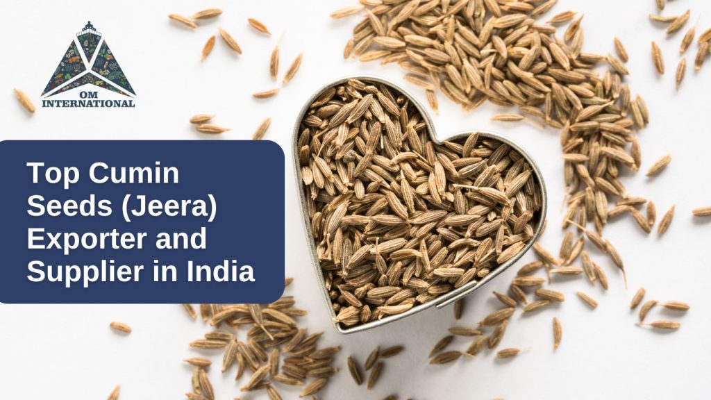 Top Cumin Seeds (Jeera) Exporter and Supplier in India