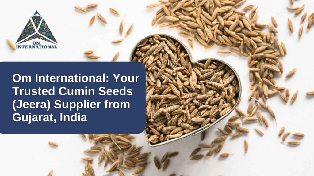 Om International- Your Trusted Cumin Seeds (Jeera) Supplier from Gujarat, India